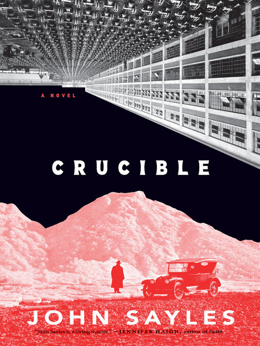 Cover image for Crucible